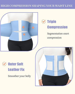 Hourglass Waist Trainer with Firm Support