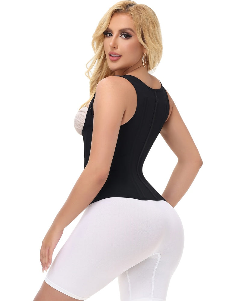 Shapshe® Fajas Colombianas Steel Boned Tummy Control Waist Trainer