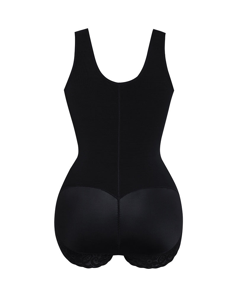 Shapshe® Double Layer Fajas Colombianas High Compression Tummy Control Thong Body Shaper