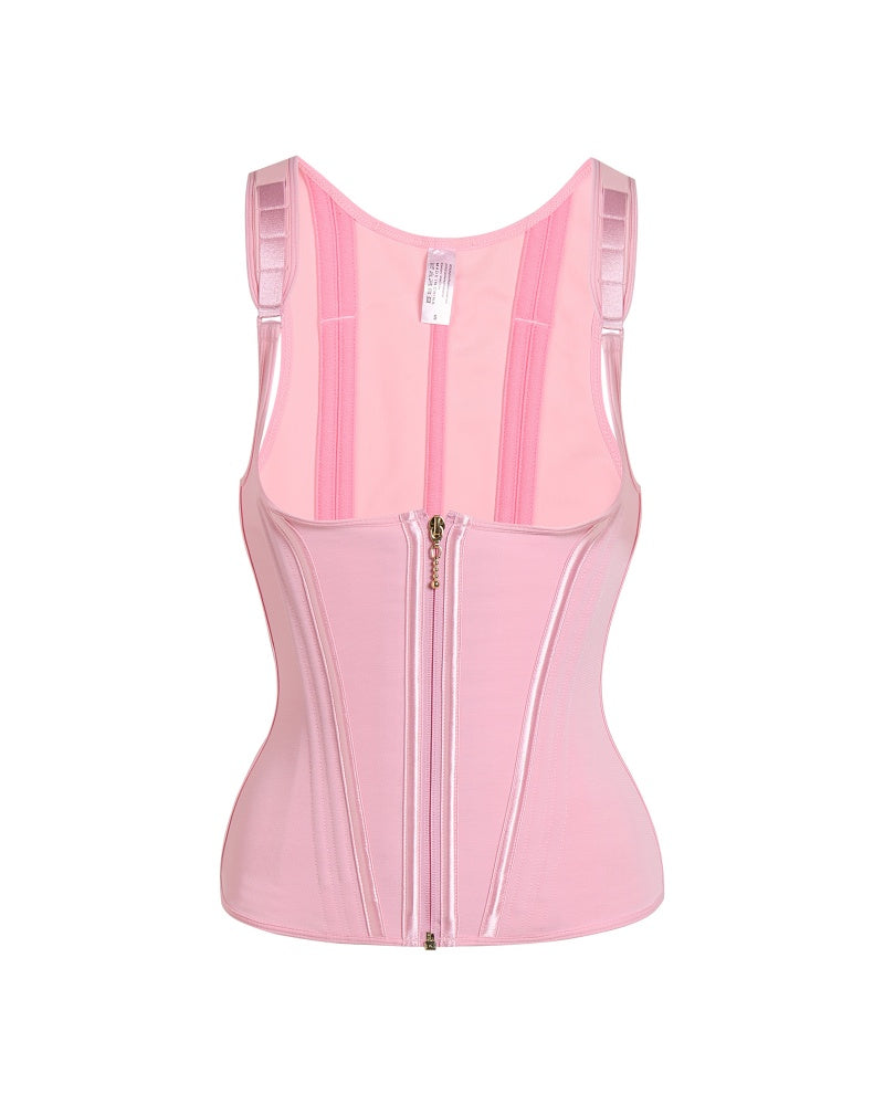 Shapshe® Fajas Colombianas Steel Boned Tummy Control Waist Trainer