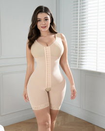 Shapewear for Women Tummy Control Post Surgery Compression Butt Lifter Beige