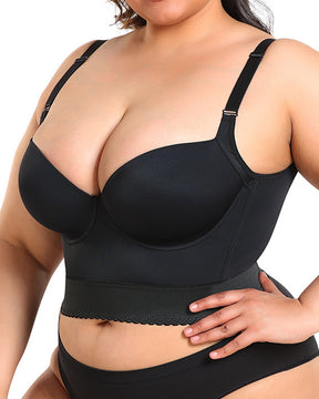 High Support Tank Top Shapewear Full Back Coverage Bra