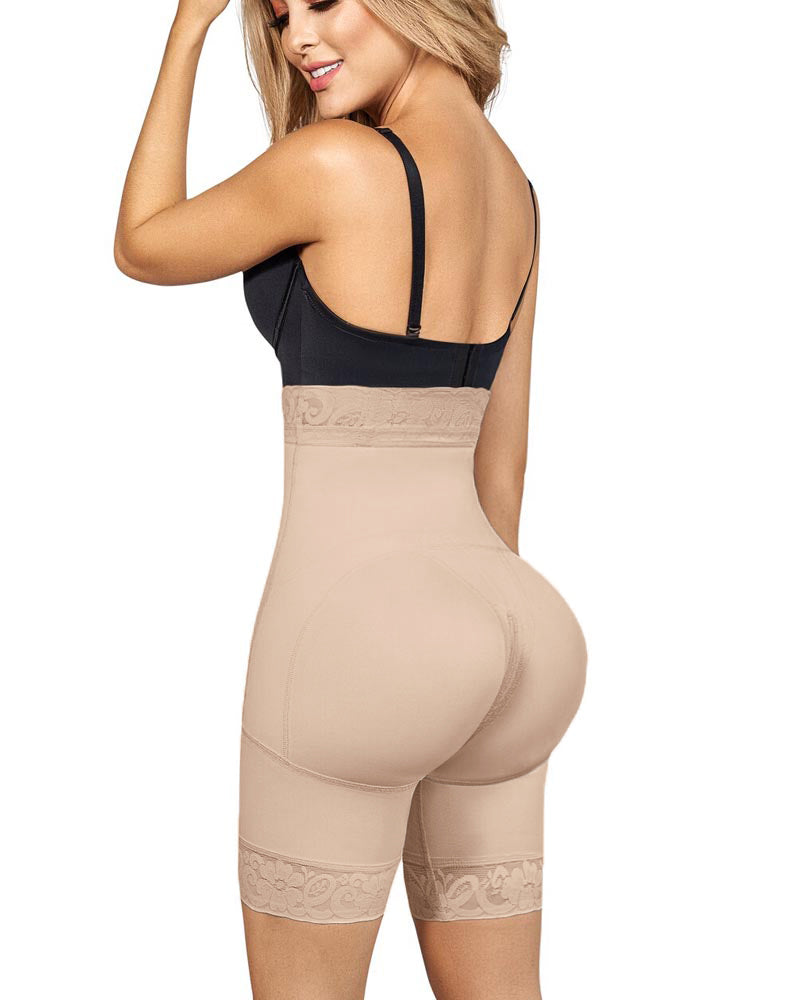 Women Butt Lifter High Waist Hip Enhancer Pads Underwear Shapewear