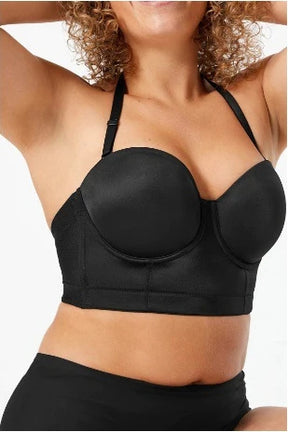 Strapless Full Cup Corset Shaping Bra