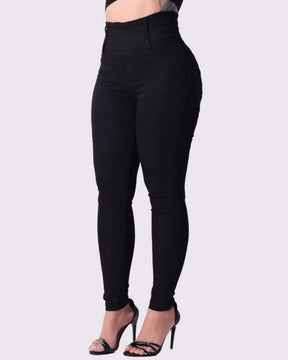 High Waisted Butt Lifting Jeans for Women