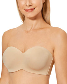 Invisible Comfortable Push Up Bra