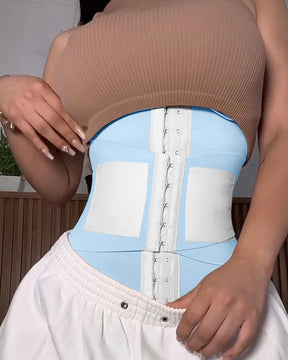 Hourglass Waist Trainer with Firm Support