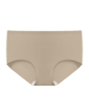 Seamless Mid-waist Stretch Antibacterial Skin-Friendly Underwear