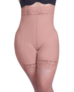 Seamless High Waist Butt Lifter Body Shaper Shorts