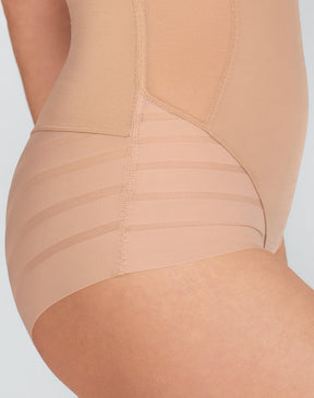 Seamless High Waist Butt Lifter Smoothing Brief