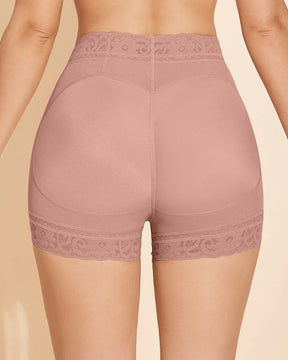 Classical Lace Shaped Control Panties