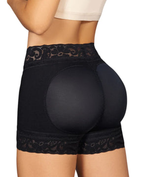 Women Lace Classic Daily Wear Body Shaper Butt Lifter Shorts