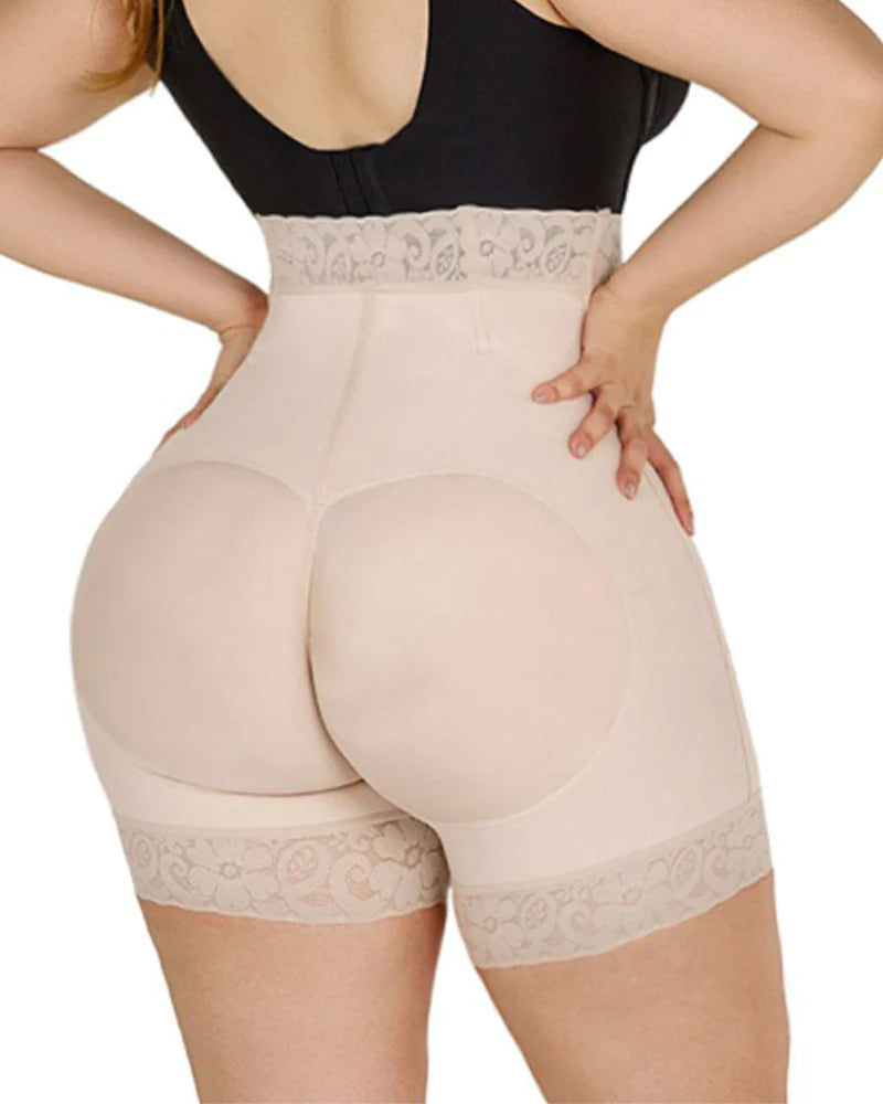 High Waist Tummy Control Body Shaper Hips Buttock Slimming Tummy Control Shorts