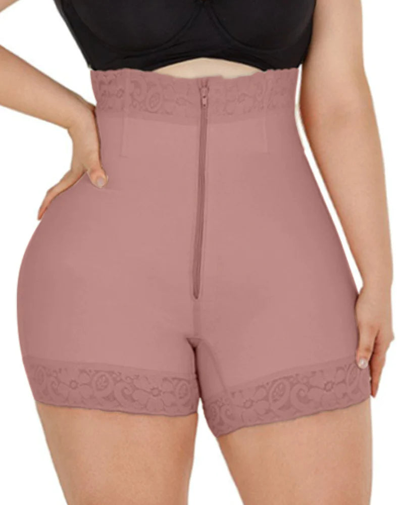 Pantalones cortos con control de barriga y cintura alta, moldeador de cuerpo, caderas, glúteos, adelgazantes