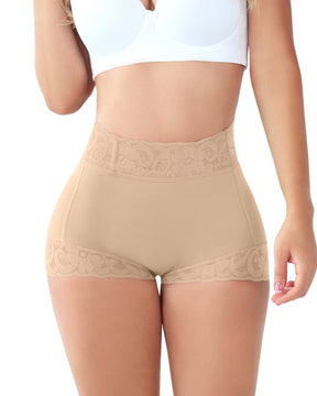 Women Lace Classic Body Shaper Butt Lifter Panty Smoothing Brief