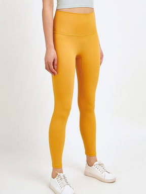 Leggings de yoga de cintura alta para levantar la cadera y esculpir el cuerpo