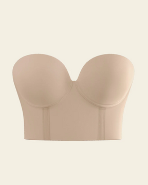 Strapless Full Cup Corset Shaping Bra