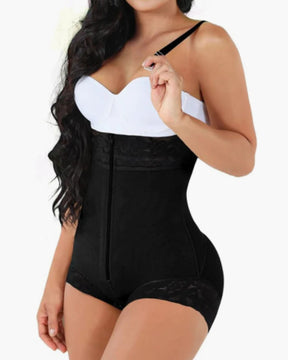 Women's Shapewear Full Body Shaper Hip Lifter Faja Colombiana Waist Trainer