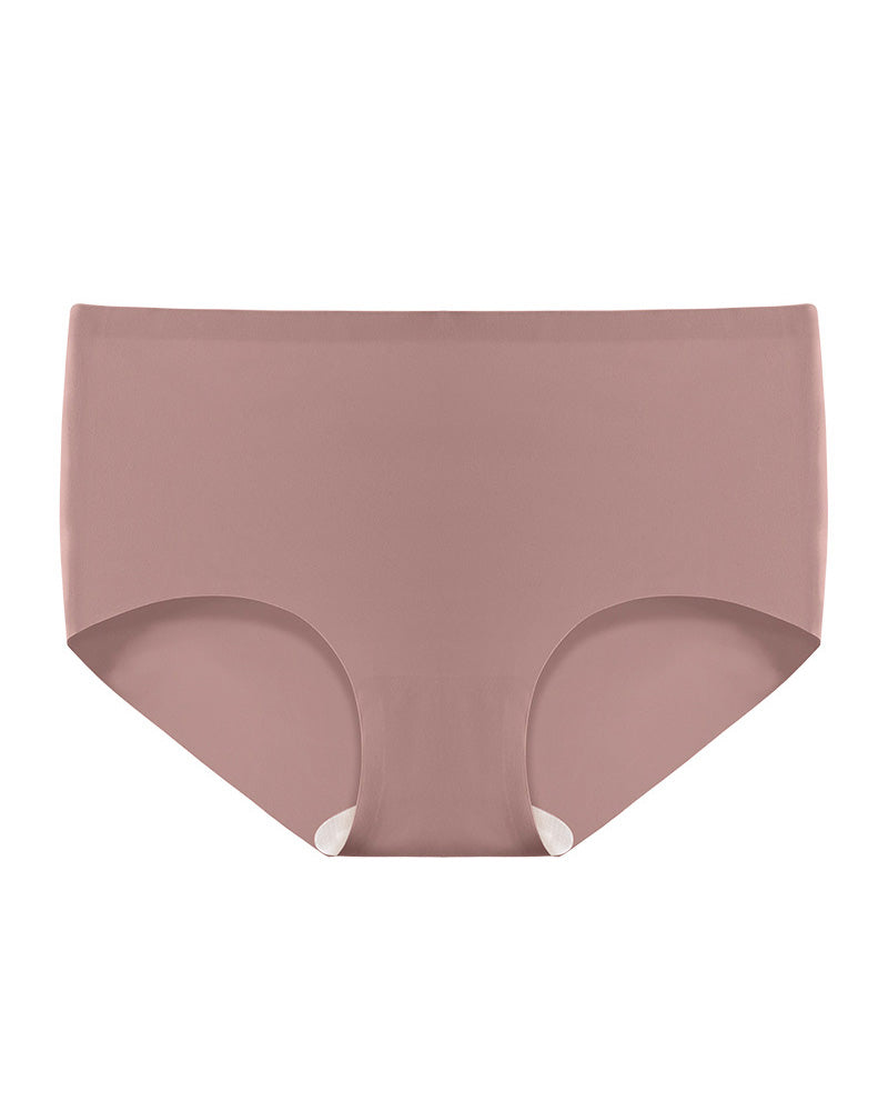 Seamless Mid-waist Stretch Antibacterial Skin-Friendly Underwear