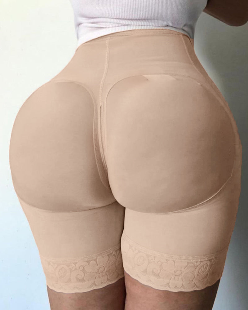 Pantalones cortos BBL Hourglass Fgure de doble compresión para mujer