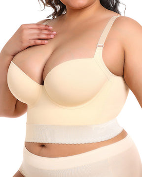 High Support Tank Top Shapewear Full Back Coverage Bra