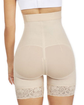 High Waist Tummy Control Butt Lifter Fajas Shorts