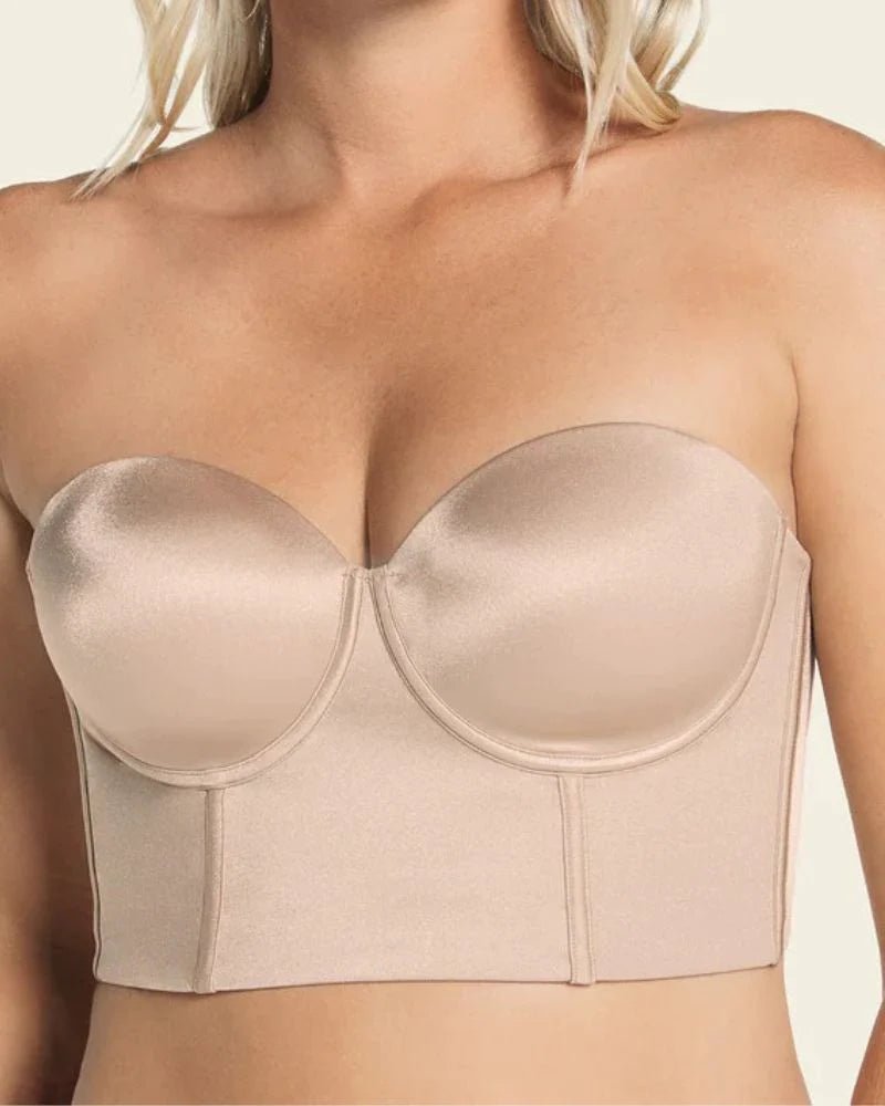 Strapless Full Cup Corset Shaping Bra