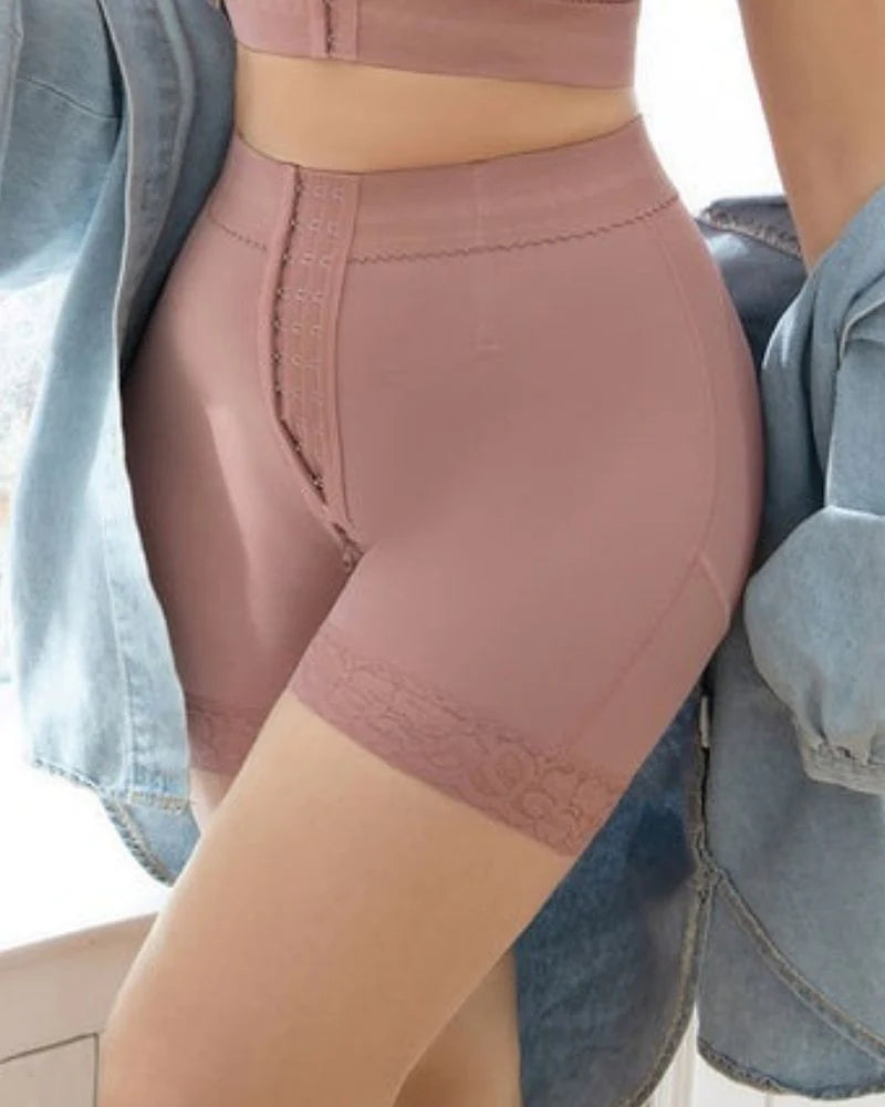 Shapshe® Women RosyBrown Tummy Control Body Shaper Butt Lifter Slimming Panties