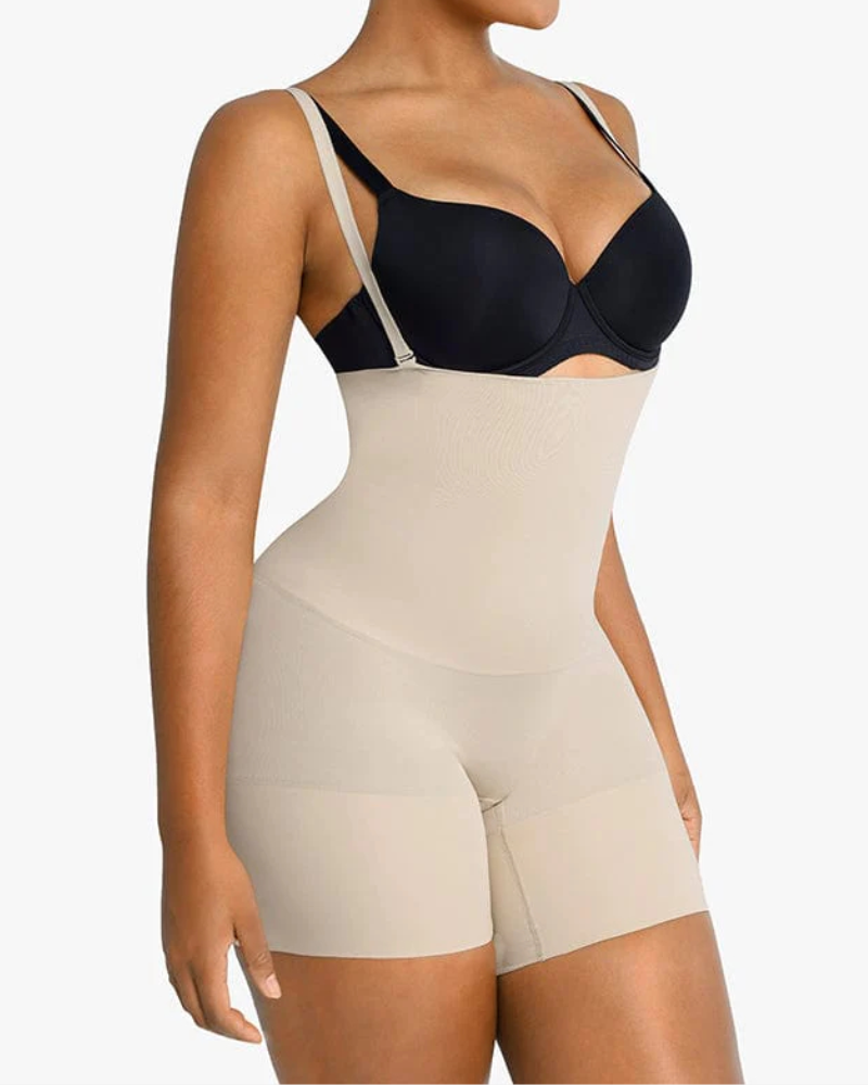 Seamless High-Waisted Shaper Shorts