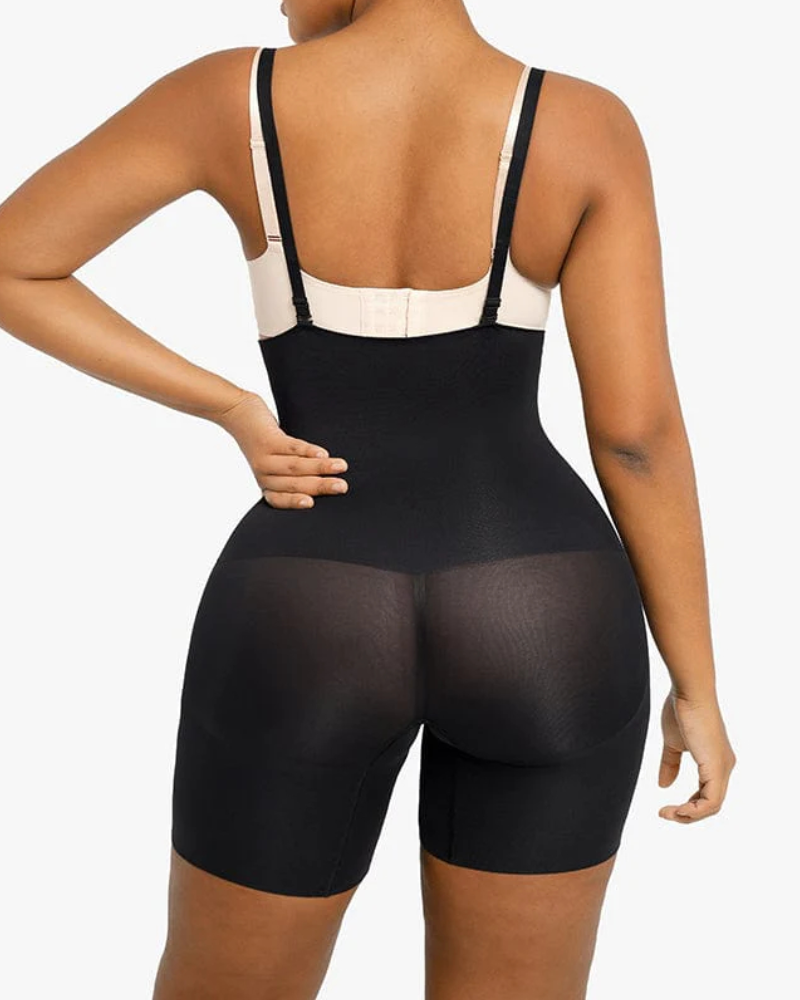 Seamless High-Waisted Shaper Shorts