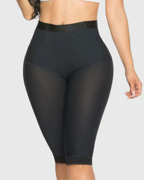 Leggings de compresión para mujer sin costuras Shapewear bragas de levantamiento de glúteos