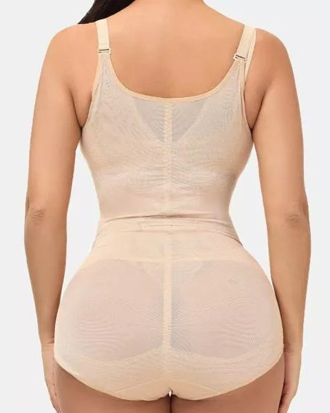 Breathable Waist Trainer Corset Bodysuit Shapewear