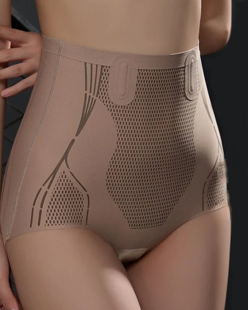 Slimming High Waist Tummy Control Butt Lifting Graphene Fiber Magic Shapewear Panties