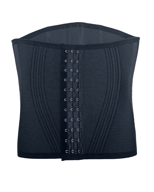 Firm Compression Hook and Eye Body Shaper Tummy Control Waist Trainer Corset