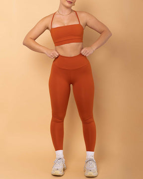 Leggings deportivos con control de barriga y levantador de glúteos de cintura alta