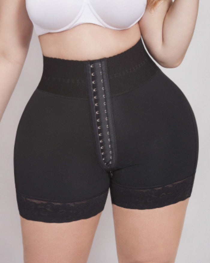 Mid Rise Shapewear High Compression Butt Enhancing Shorts