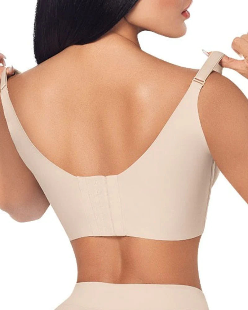 Push-up Shaping Bra with High Compression Without Underwire