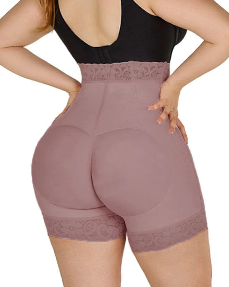 High Waist Tummy Control Body Shaper Hips Buttock Slimming Tummy Control Shorts