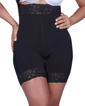 Seamless High Waist Butt Lifter Body Shaper Shorts