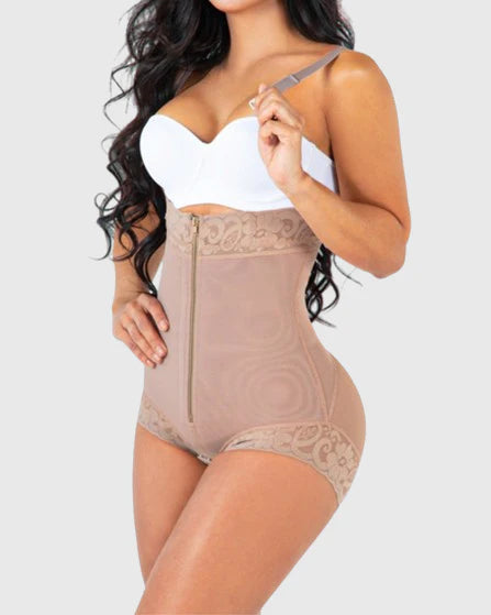 Women's Shapewear Full Body Shaper Hip Lifter Faja Colombiana Waist Trainer