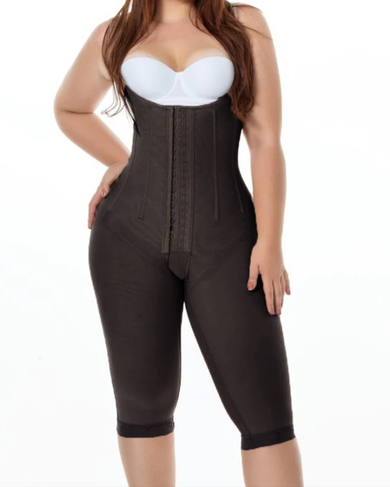 Hip lifting Fajas Colombianas Bodysuit Full Body Shaper Waist Slimming Shapewear