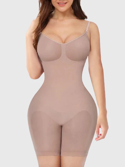 Modeling Body Shaper Thigh Slimming Corset Shapewear