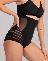 Seamless High Waist Butt Lifter Smoothing Brief