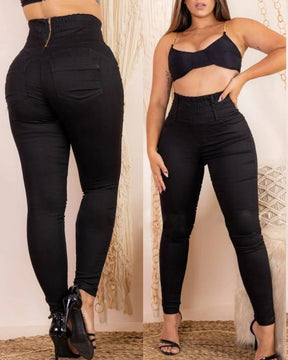 High Waisted Butt Lifting Jeans for Women