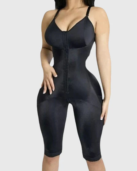 Women High Compression Slimming Belly Control Shapewear Butt Lifter Body Shaper