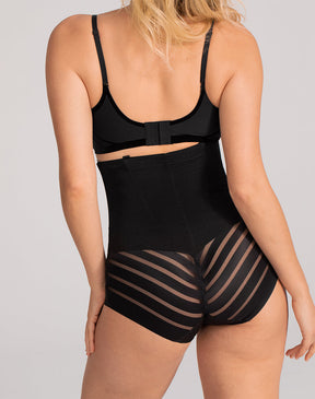 Seamless High Waist Butt Lifter Smoothing Brief