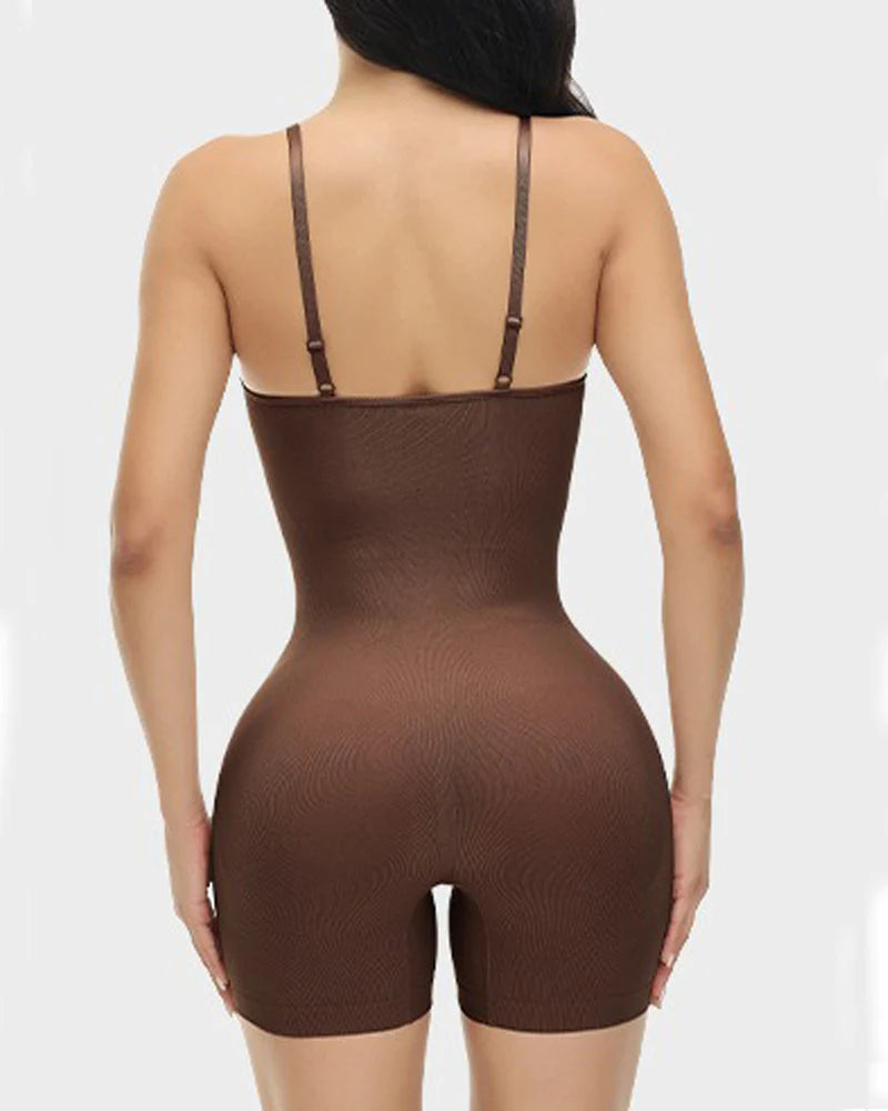 Modeling Body Shaper Thigh Slimming Corset Shapewear