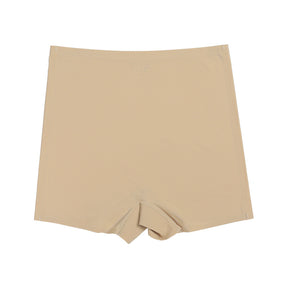 Solid Elastic Seamless Non-Slip Boyshorts Underwear