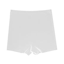 Solid Elastic Seamless Non-Slip Boyshorts Underwear