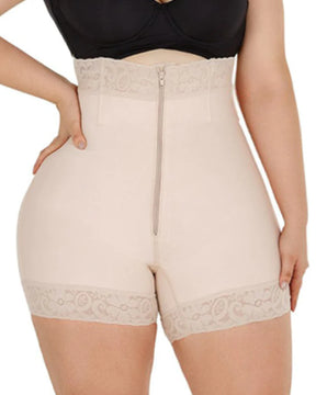 High Waist Tummy Control Body Shaper Hips Buttock Slimming Tummy Control Shorts